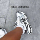 ASICS baskets Gel Kayano 14 Cream Black metallic Plum