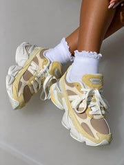 New Balance 9060R — Beige/Yellow