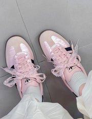 Adidas Samba — Pearly Pink