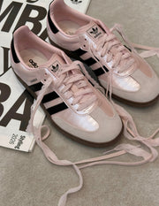 Adidas Samba — Pearly Pink