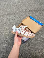 Adidas Samba excluded Byiara 2025 cowhide material