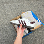 Adidas Samba excluded Byiara 2025 burgundy