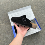 Birkenstock Suède - Black