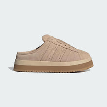 Adidas Campus winter Mule Platform Beige