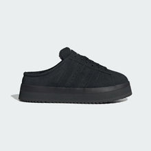 Adidas Campus Winter Mule Platform Black