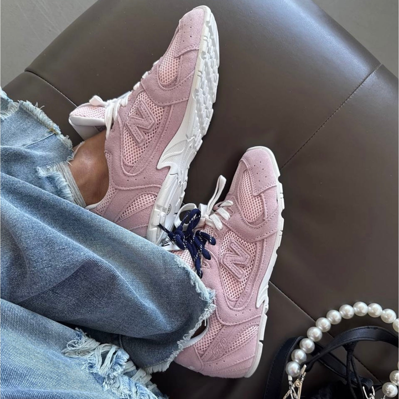 New Balance Miu Miu Pink Lady | lashoesby