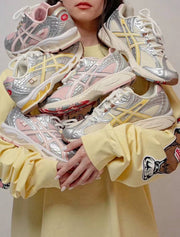 ASICS Gel-Nimbus 10.1 Vandy The Pink x atmos Banana Split Strawberry