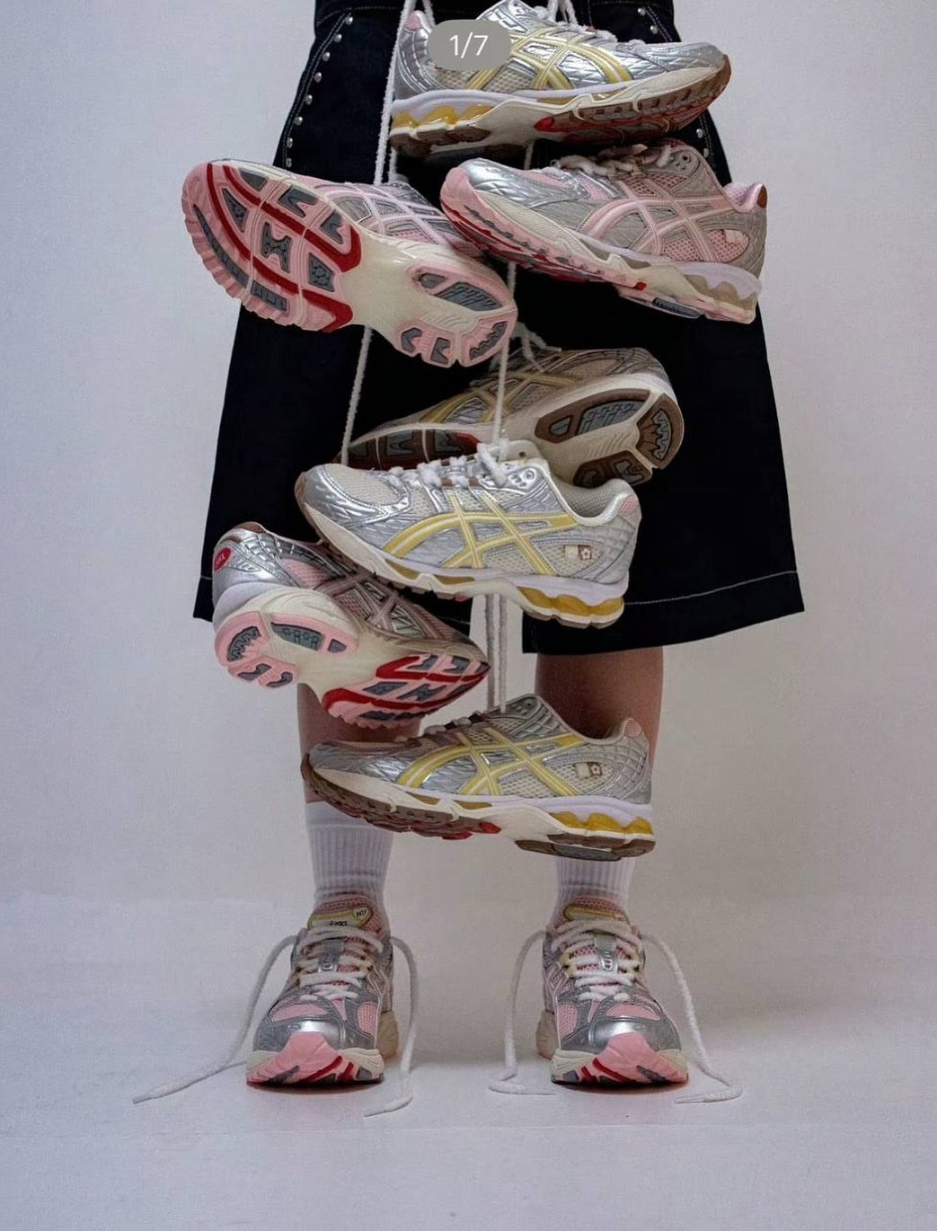 ASICS Gel-Nimbus 10.1 Vandy The Pink x atmos Banana Split Strawberry