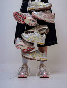 ASICS Gel-Nimbus 10.1 Vandy The Pink x atmos Banana Split Strawberry