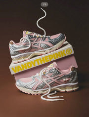 ASICS Gel-Nimbus 10.1 Vandy The Pink x atmos Banana Split Strawberry