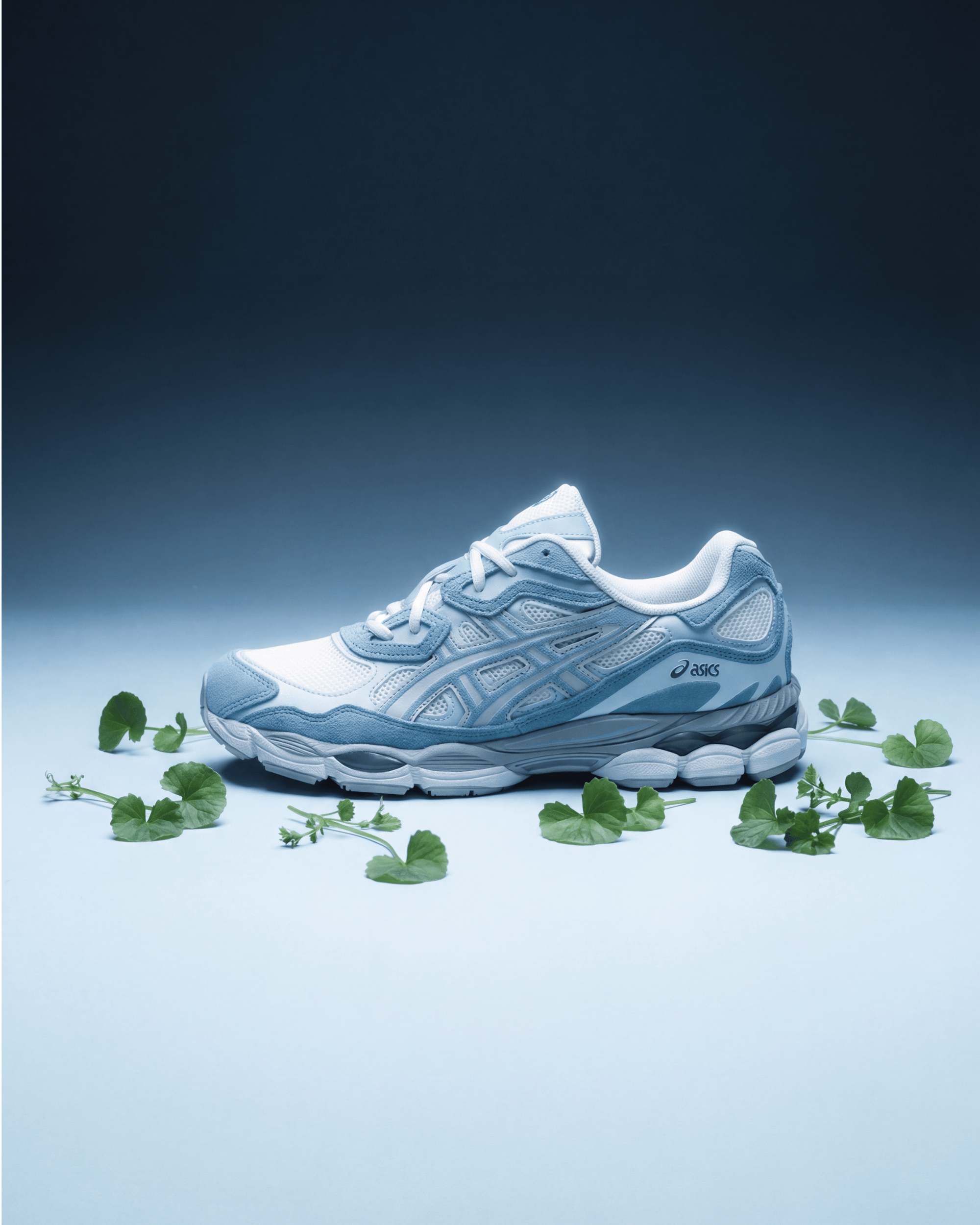 ASICS Gel NYC - Cream Arctic Sky