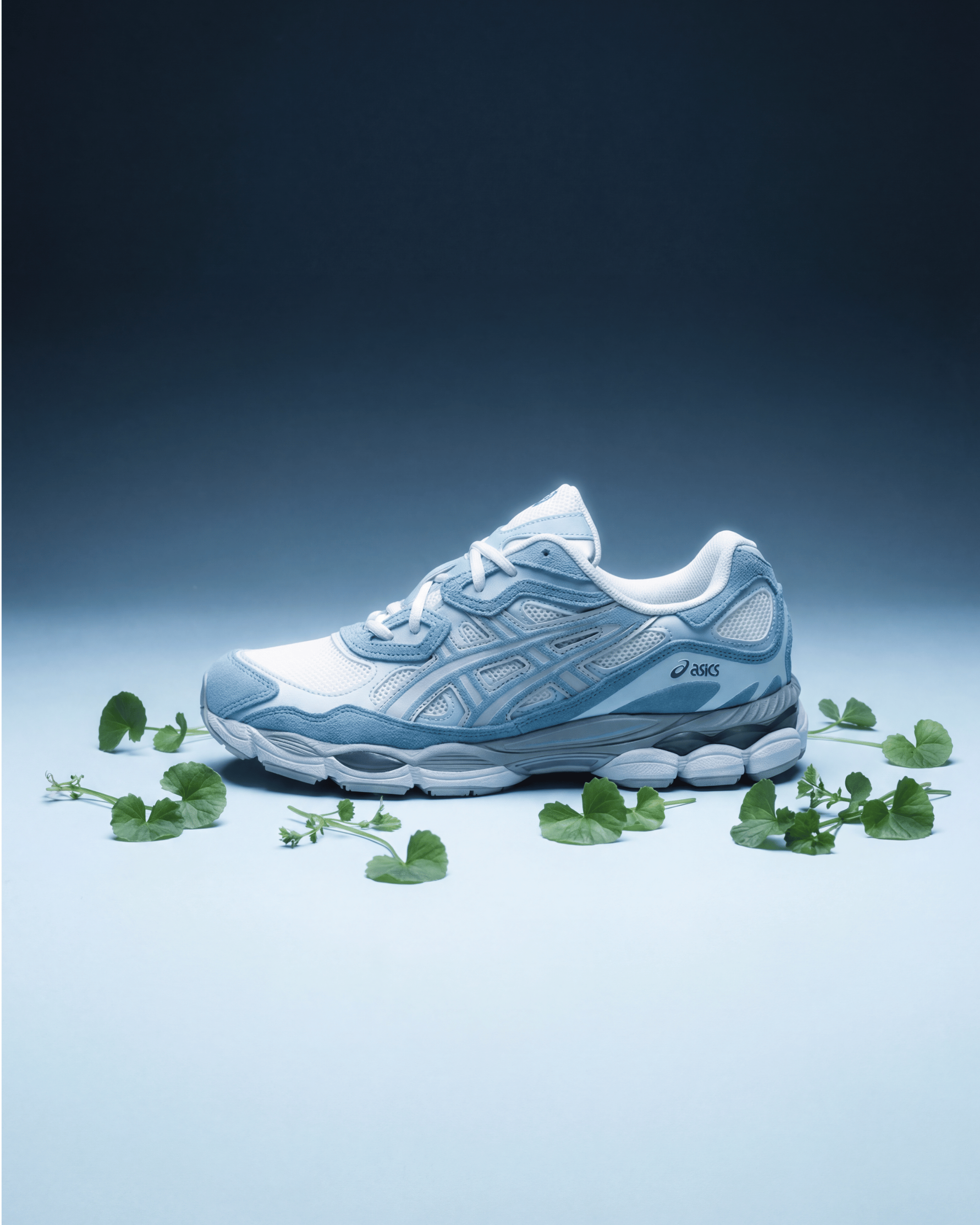 ASICS Gel NYC - Cream Arctic Sky