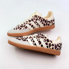 Adidas Samba leopard