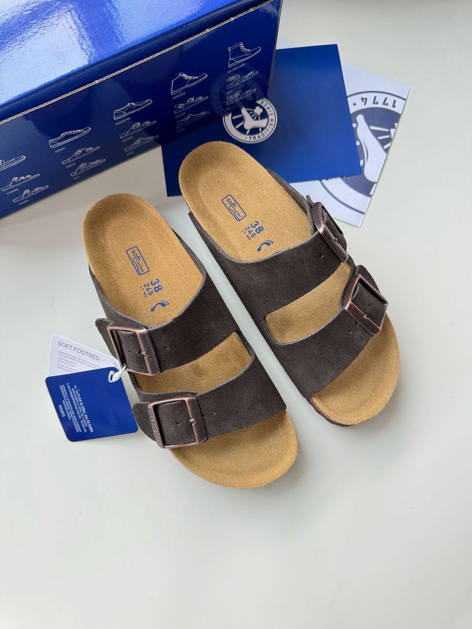 Birkenstock Arizona Lit de pied 2
