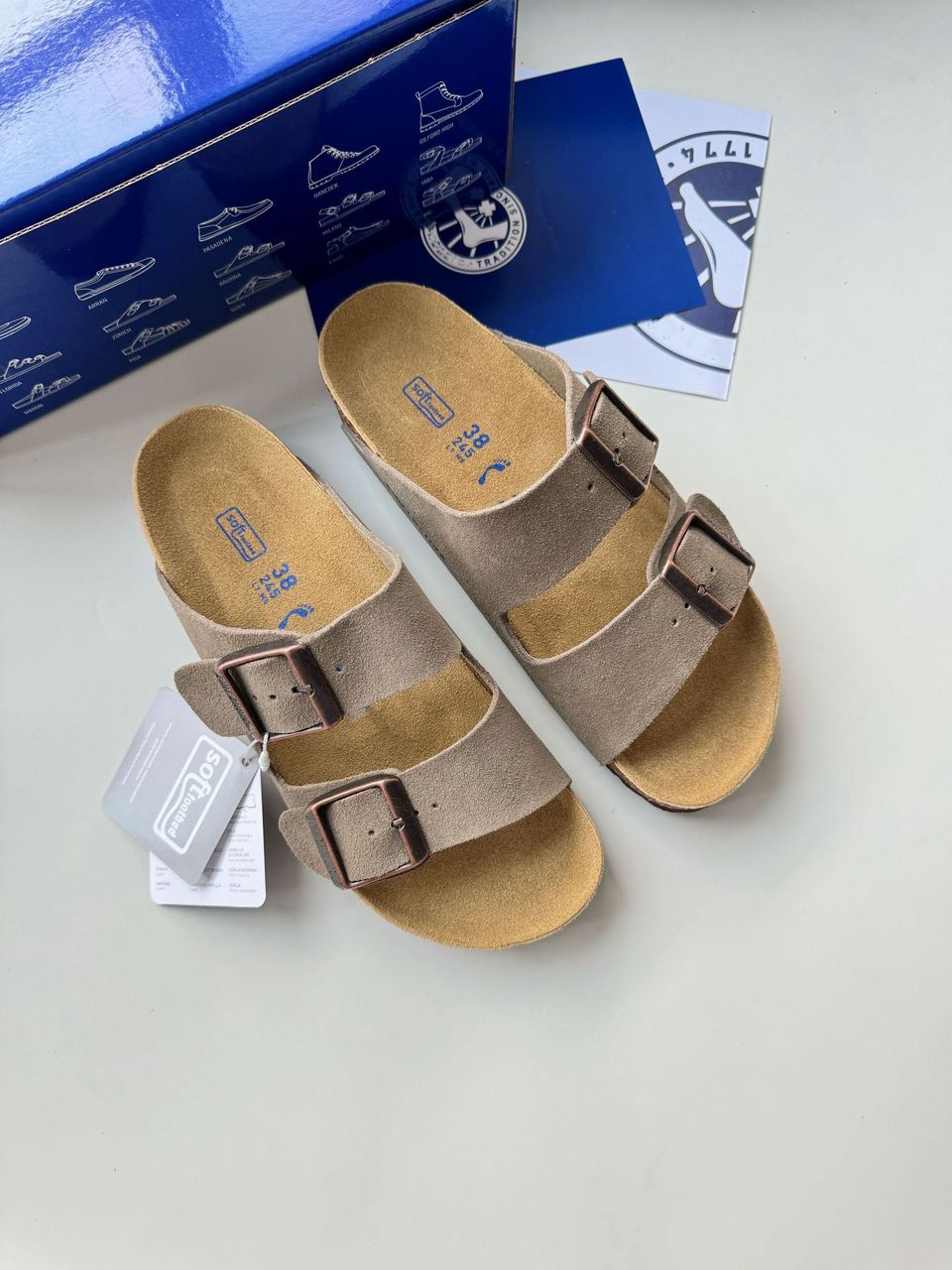 Birkenstock Arizona Lit de pied 1