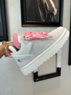 UGG Lowmel Blanc / Rose