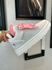 UGG Lowmel Blanc / Rose