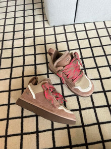 UGG Lowmel Brun / Rose