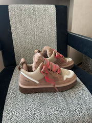 UGG Lowmel Brown / Pink