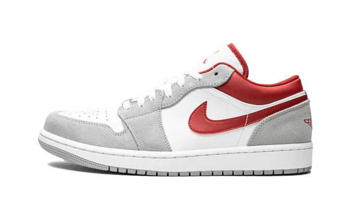 Air Jordan 1 Low SE 'Light Smoke Grey Gym Red'