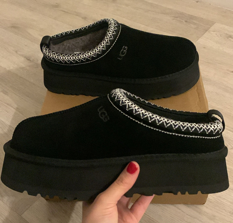 Ugg botte taille basse TAZZ Black (Vente privée)