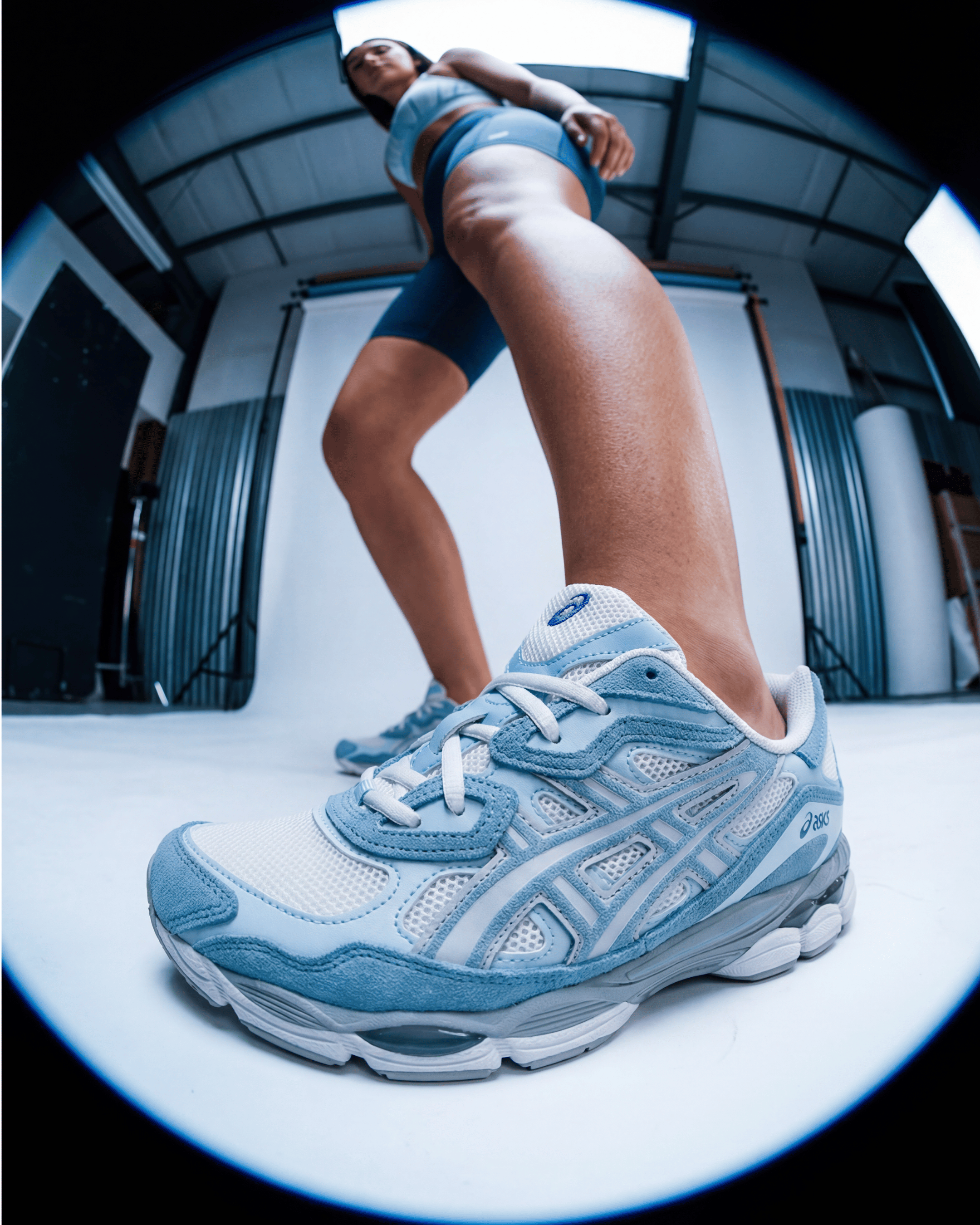 ASICS Gel NYC - Cream Arctic Sky