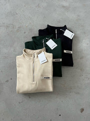 Jacquemus Black Zipped Sweater (private sale)