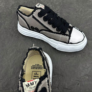 Maison Mihara Yasuhiro Peterson OG Sole Canvas Low Gray