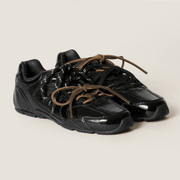 New Balance MIU MIU Black patent