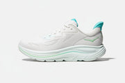 Hoka Clifton 10 White/Cielo Blue