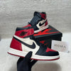 Sneakers - Jordan red black 233