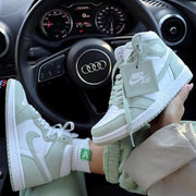 Sneakers - Apple green Air Jordan