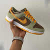 Dunk Low Olive Brown Orange