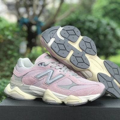 Pink baskets 9060 New Balance