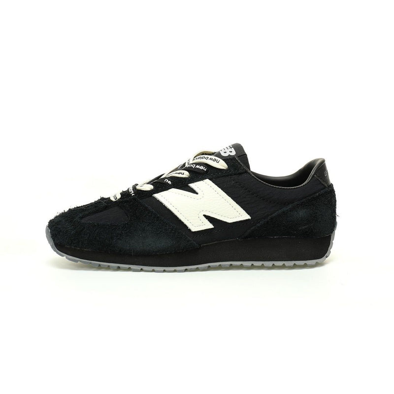 New Balance Runner Rétro Noir/Blanc (Suède)