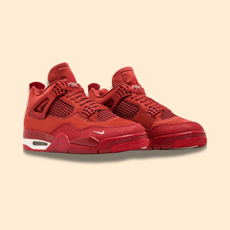 Nigel Sylvester X Air Jordan 4 Retro Og Sp 'Brick by Brick'