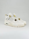 Air Jordan 4 Retro Metallic Gold