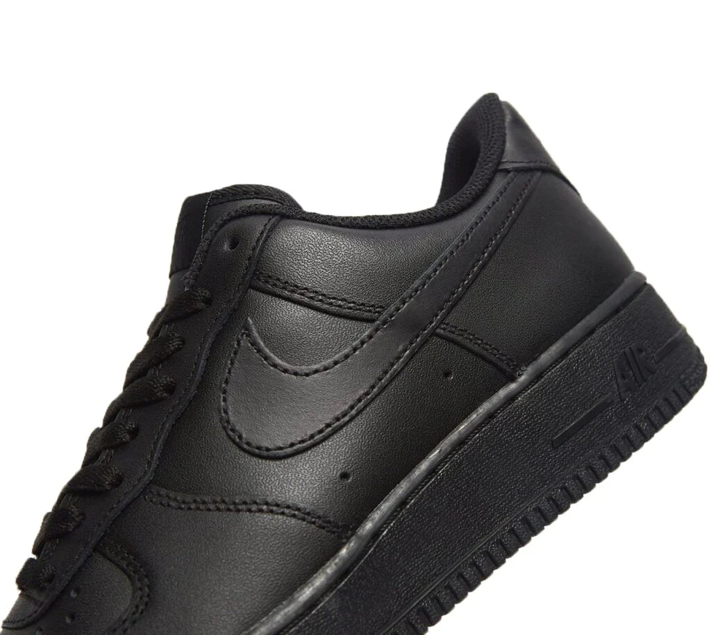 Air force all black lashoesby