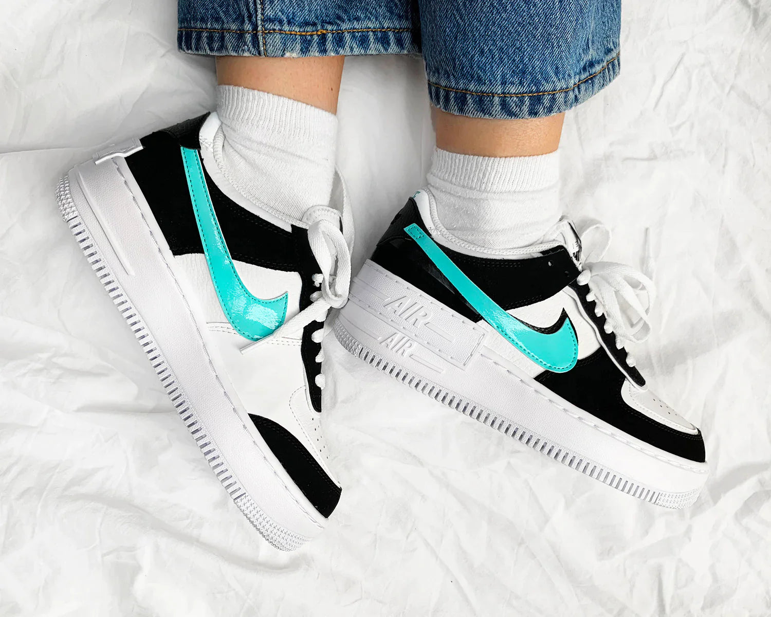 AIR FORCE 1 SHADOW AURORA lashoesby