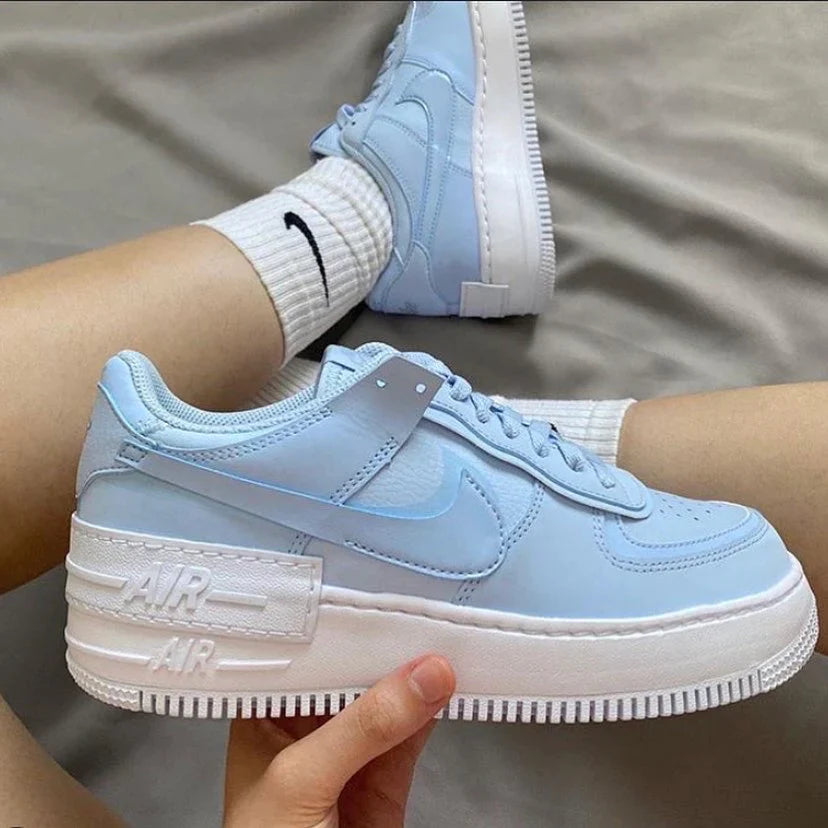 Nike air force 1 shadow hydrogen blue af1 hotsell