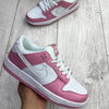 Dunk Low white lila