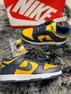 Sneakers - Dunk Bleu jaune