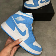 Sneakers - Air Jordan blue