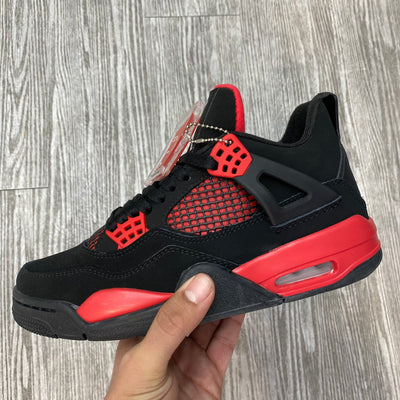 Sneakers - Jordan rétro 4 black red