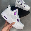Sneakers - Jordan rétro 4 violet