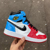 Sneakers - Air Jordan 1 Blue Red