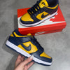 Sneakers - Dunk Bleu jaune