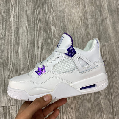 Sneakers Jordan retro 4 violet lashoesby