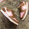 Dunk Low brown Lila