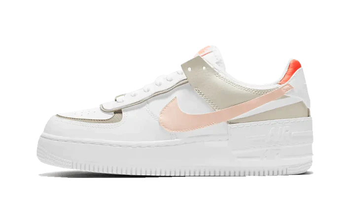 AIR FORCE 1 SHADOW CRIMSON TINT BRIGHT MANGO